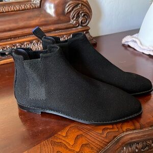 Rothy’s black New ankle boots size 7.5